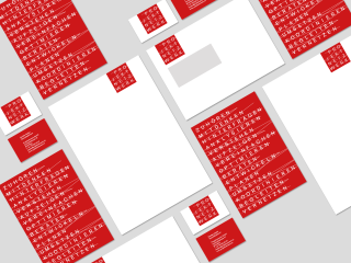 Projektnetzwerk Geschaeftsdrucksachen Corporate Definitiv Design Nadine Kamber