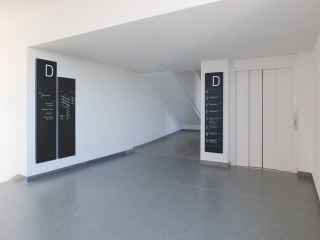 Pflegimuri Signaletik Raum Definitiv Design