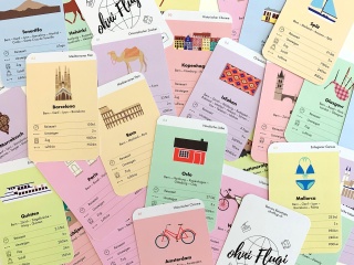 ohni Flugi Quartettspiel Benno Frauchiger Cards Definitiv Design