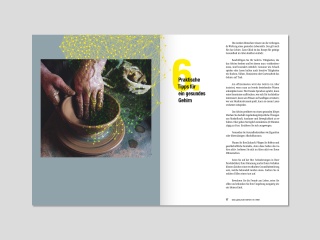 Schweizerische Hirnliga Das gesunde Gehirn im Alter Broschüre Content Print Definitiv Design