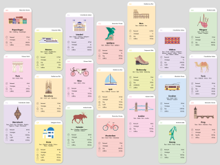 ohni Flugi Quartettspiel Benno Frauchiger Cards Definitiv Design