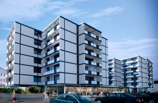 Espace Soleure Sud Farbgestaltung Atelier 5 Definitiv Design