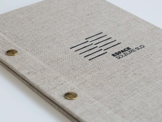 Espace Soleure Sud Schraubenmappe Definitiv Design