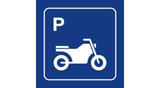 SBB Piktogramm Motorrad Raum Definitiv Design