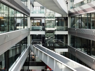 Swisscom Signaletik Raum Definitiv Design