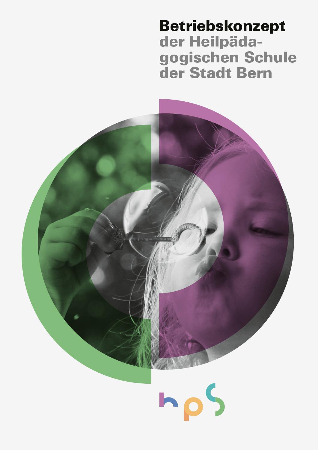 HPS Heilpaedagogische Schule Bern Broschuere Corporate Definitiv Design Nadine Kamber